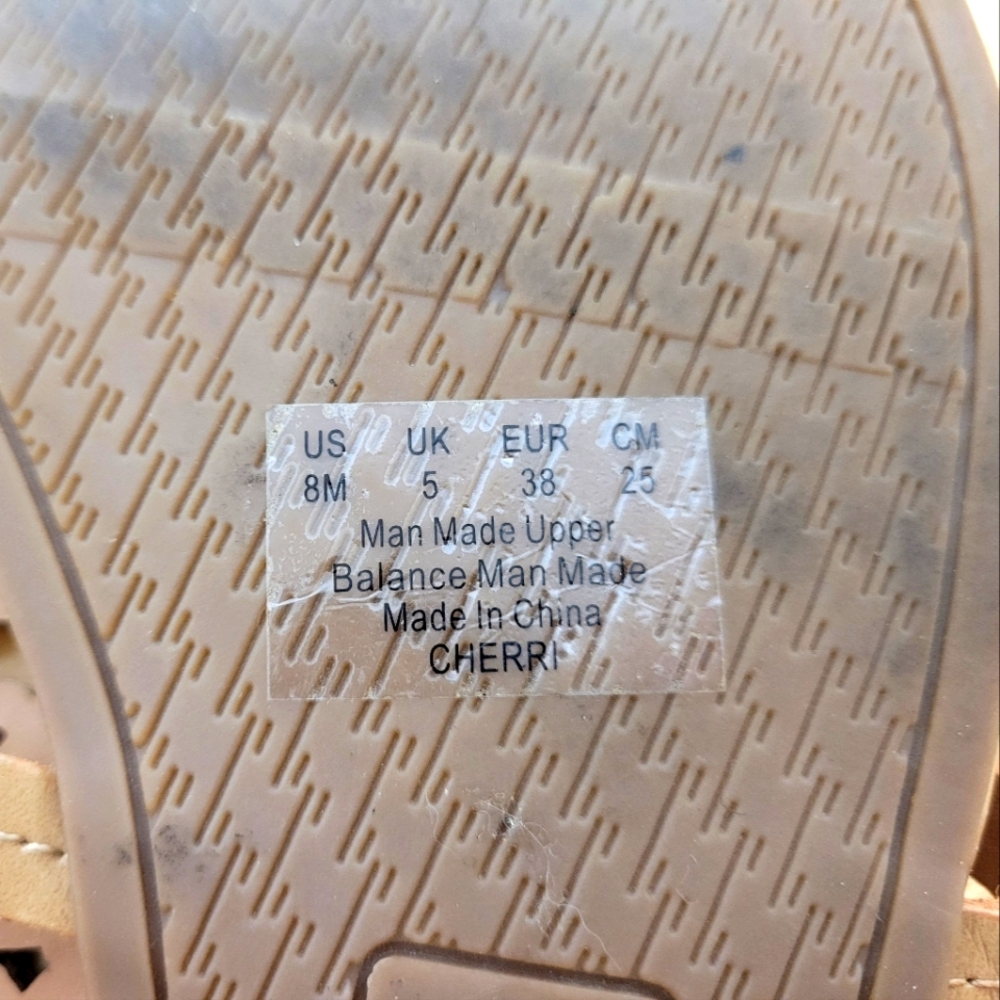 Circus by Sam Edelman Tan Women's Sandals - Picture 12 of 12
